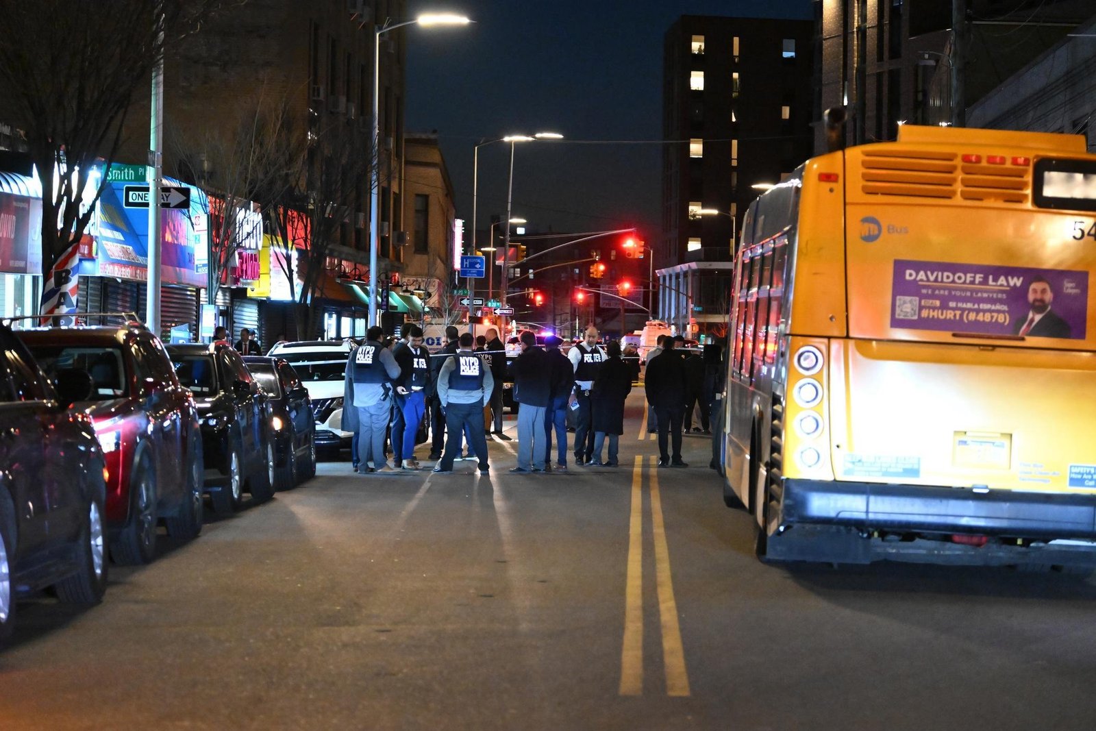 NYPD officer fatally shot in far Rockaway during routine vehicle stop ...