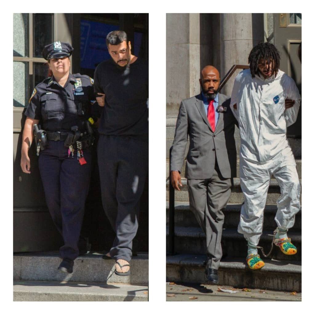 Arraignment held for brothers charged in Queens struggle with offduty